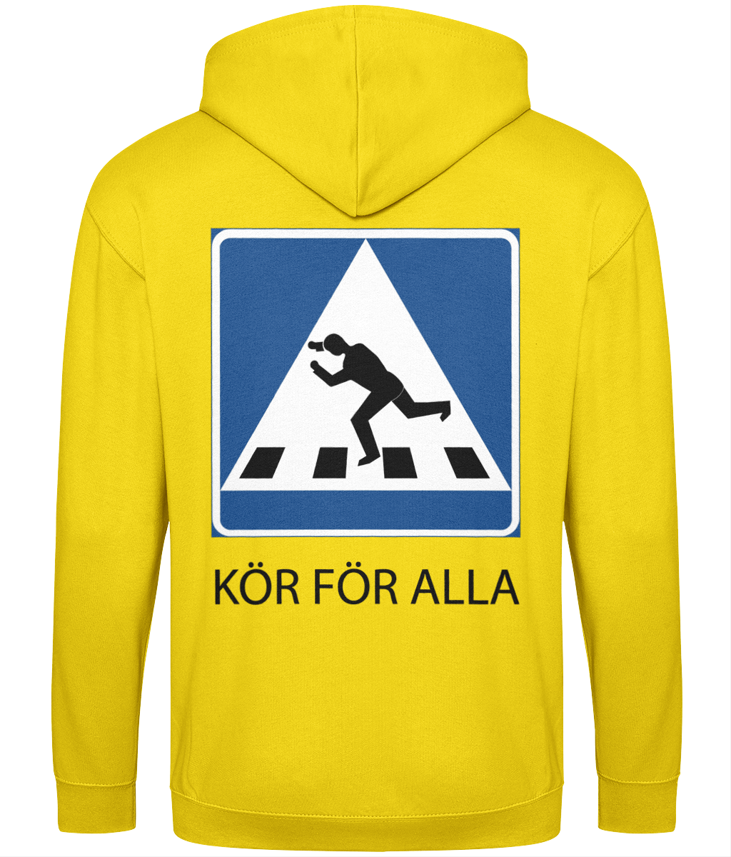Unisex Zip Hoodie KorForAlla