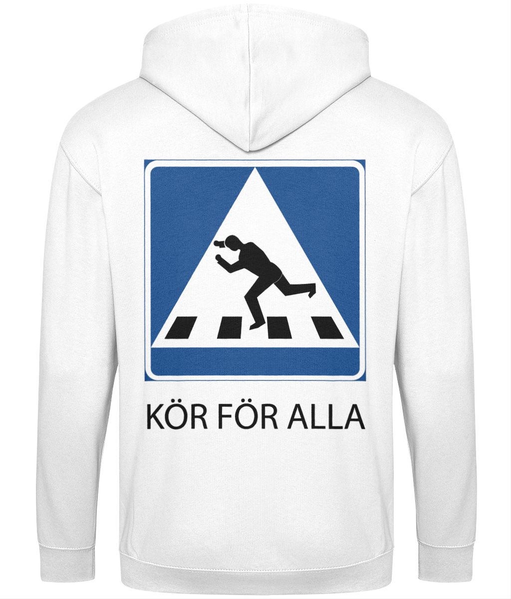 Unisex Zip Hoodie KorForAlla
