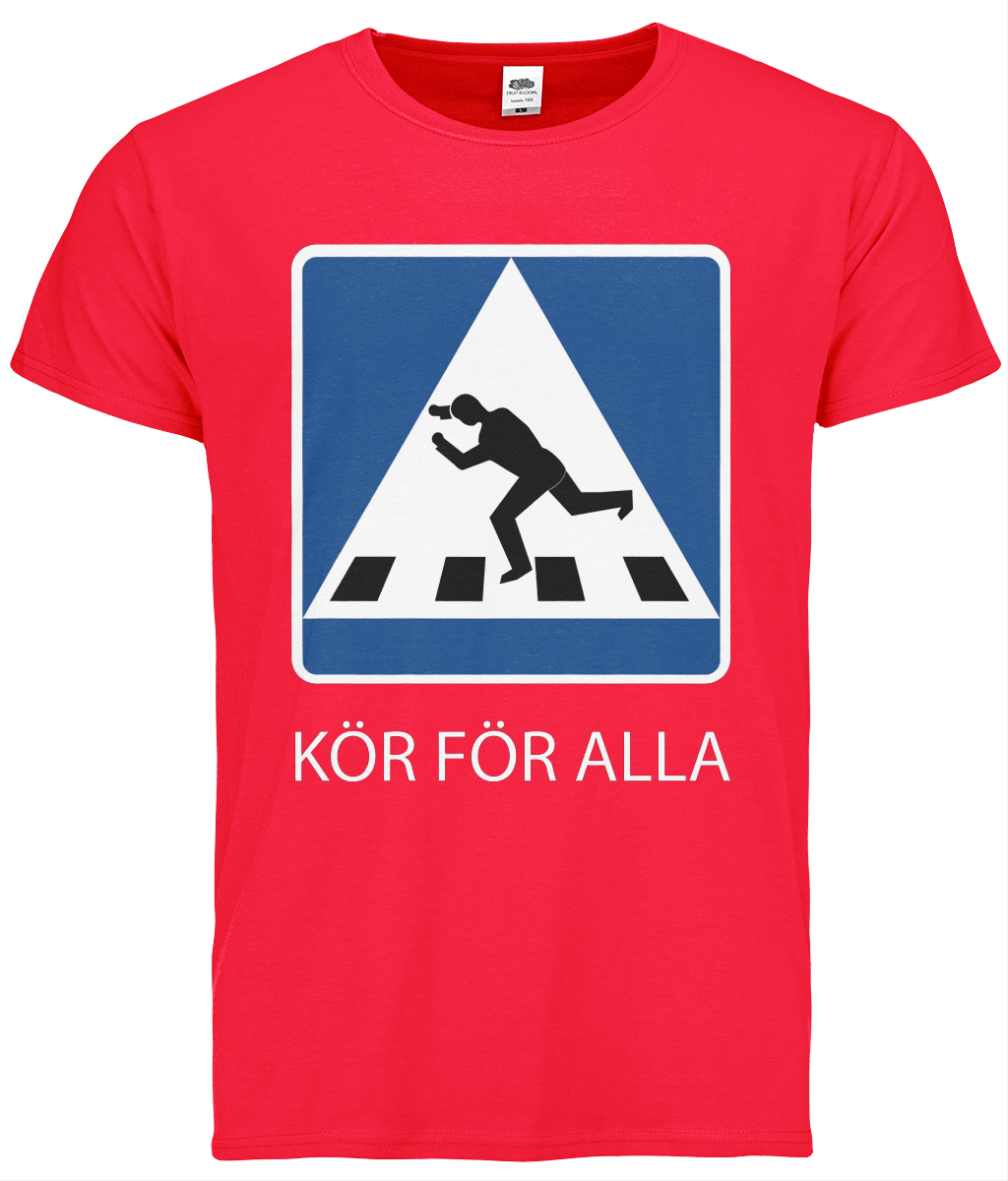 Unisex T-Shirt Kör För Alla