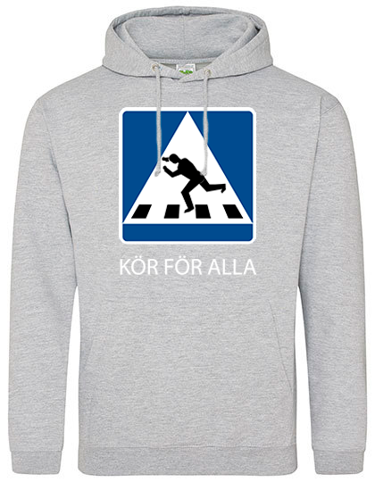 Unisex Hoodie Kör För Alla