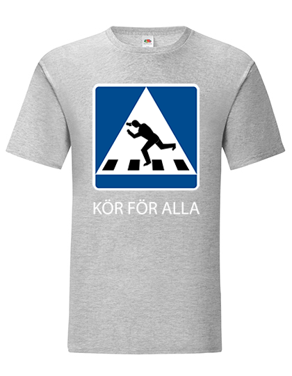 Unisex T-Shirt Kör För Alla