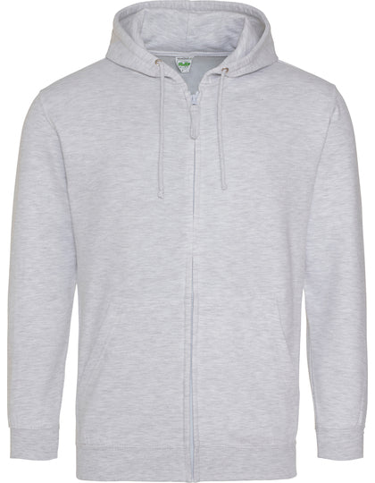 Unisex Zip-Hoodie Kör För Alla