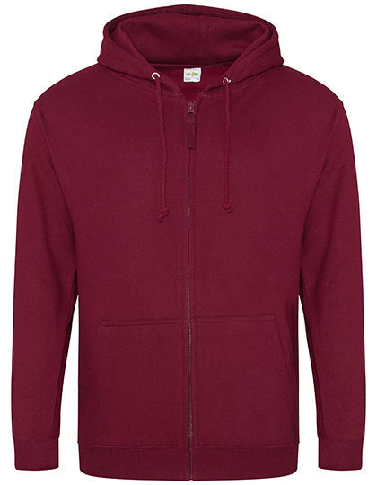 Unisex Zip-Hoodie Kör För Alla