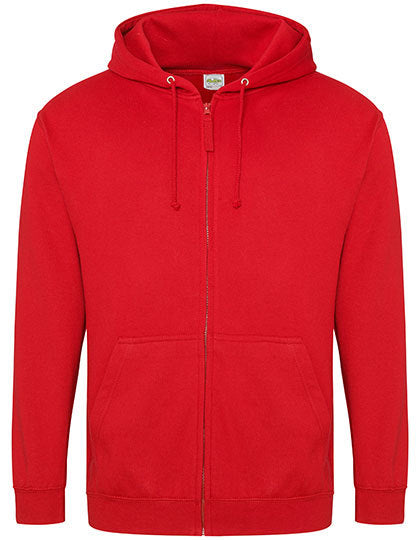 Unisex Zip-Hoodie Kör För Alla