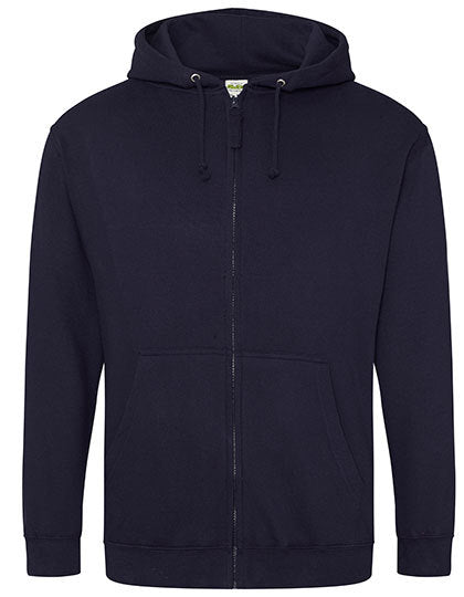 Unisex Zip-Hoodie Kör För Alla