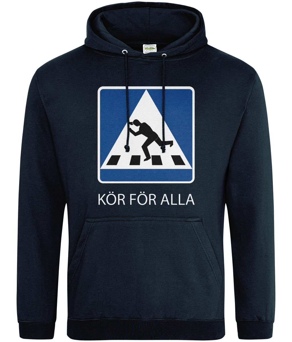 Unisex Hoodie Kör För Alla