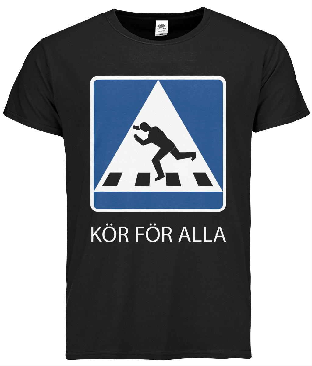 Unisex T-Shirt Kör För Alla