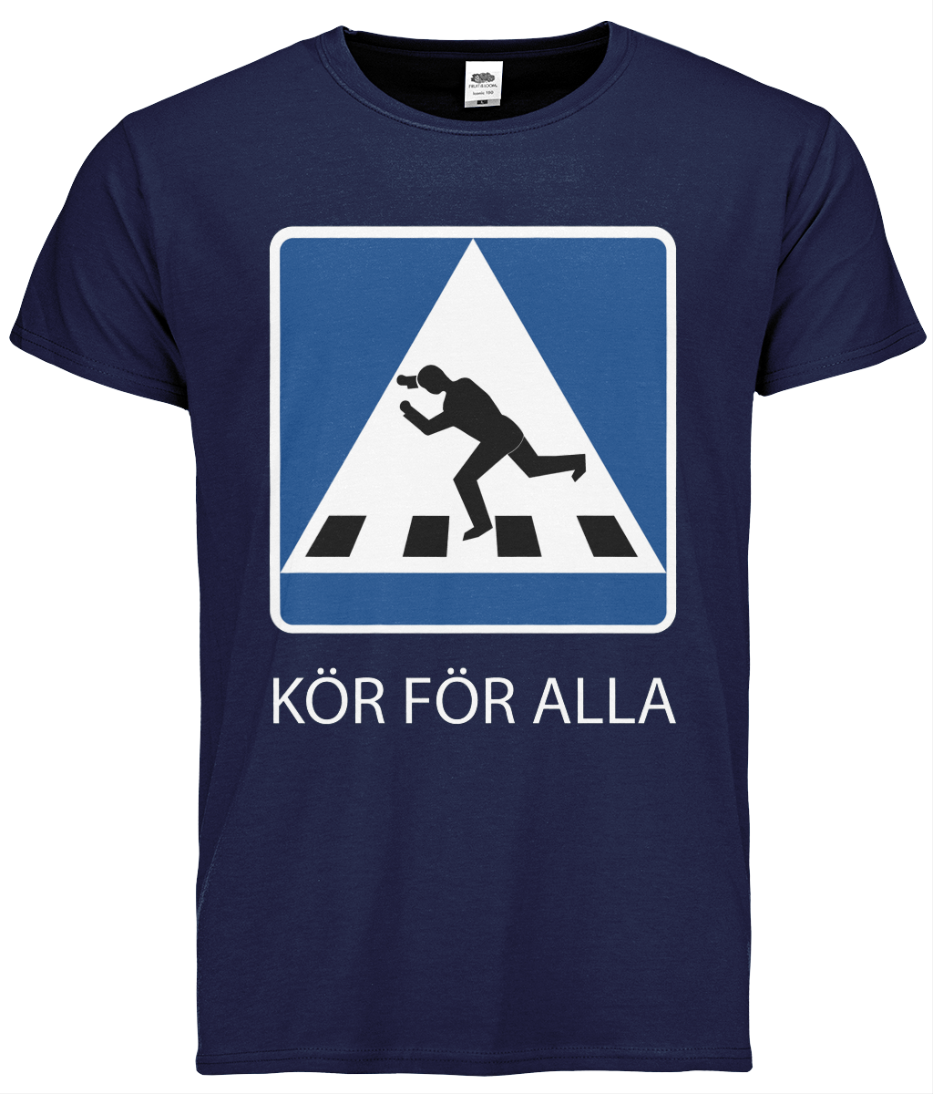 Unisex T-Shirt Kör För Alla