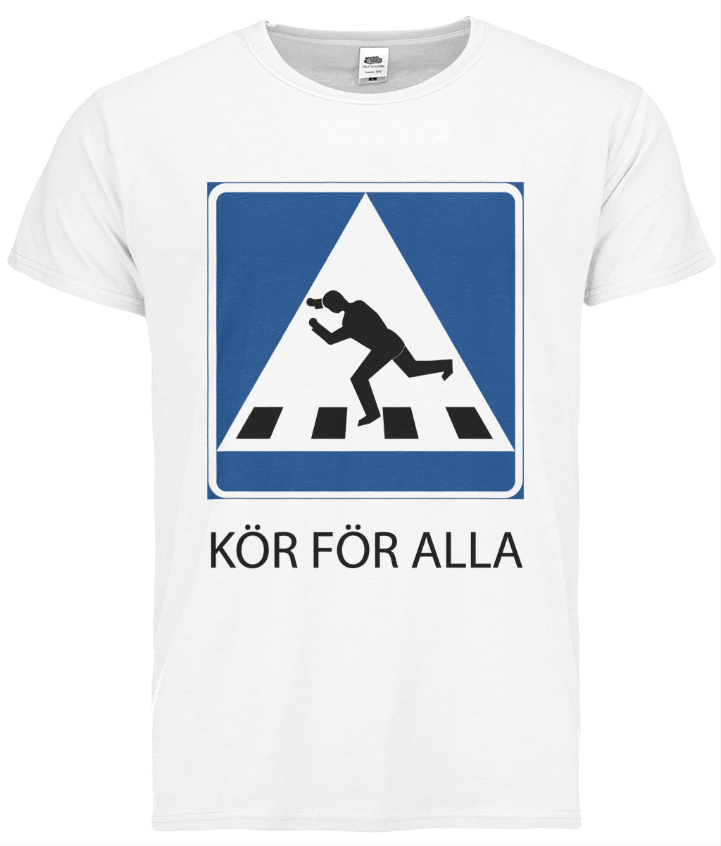 Unisex T-Shirt Kör För Alla