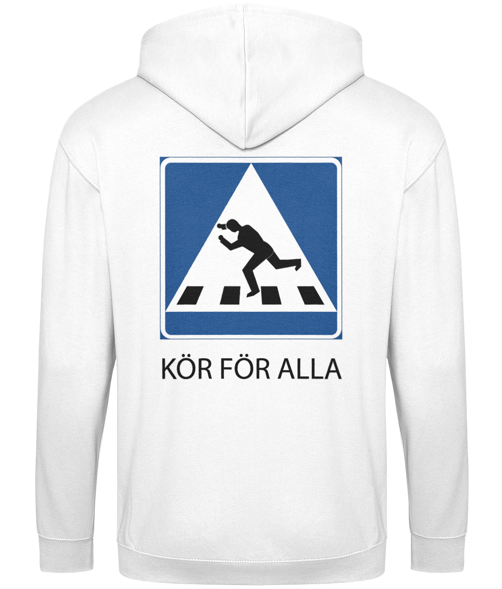 Unisex Zip-Hoodie Kör För Alla